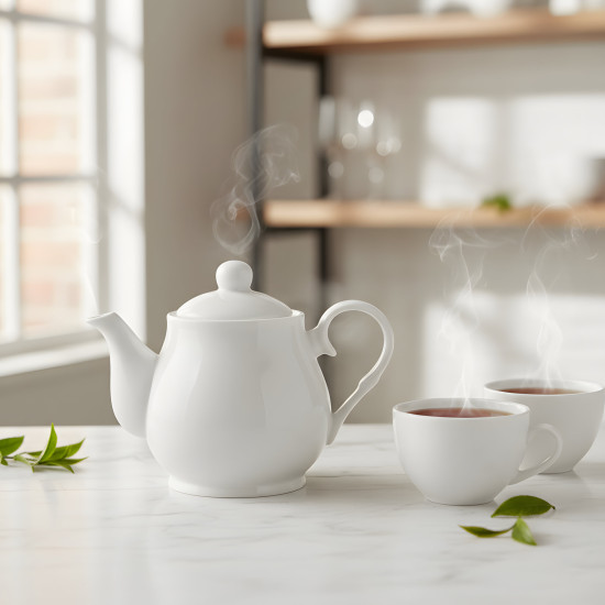 Porcelain Teapot
